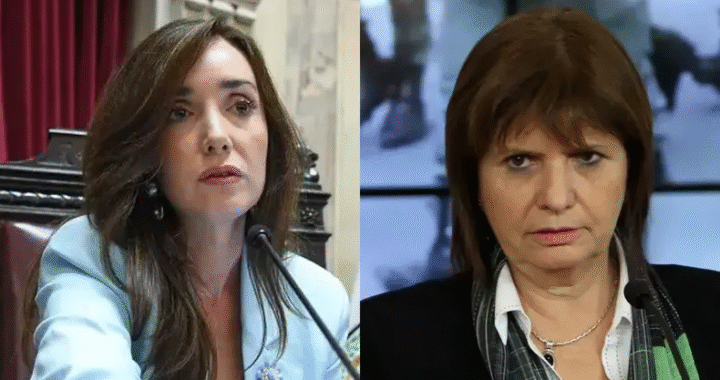Traidores y terroristas, la nueva novela libertaria: Villarruel y Bullrich se cruzaron por la sesión en el Senado