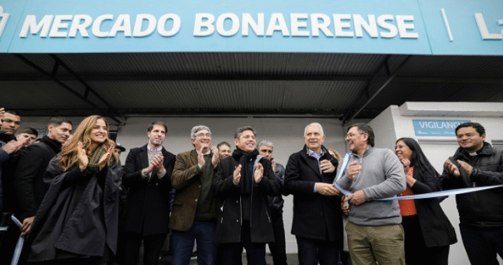 La Provincia inauguró un Mercado Bonaerense y el primer Centro de Energías Renovables