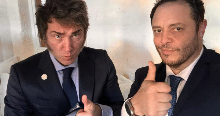 Renunció Reidel, el libertario que soñaba con una argentina sin argentinos