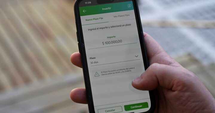 Invertí desde $ 1.000 en un plazo fijo desde Cuenta DNI y obtené 52% anual