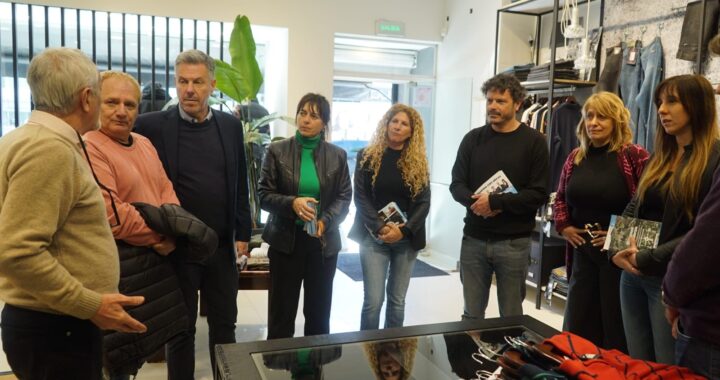 Fuerza Patria La Plata refuerza la agenda con comerciantes