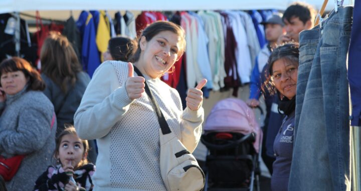 La Plata suma otros 150 vendedores al Programa de Reconversión de la venta en la vía pública