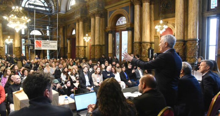 Restaurarán 120 escuelas en La Plata entre el municipio y Provincia