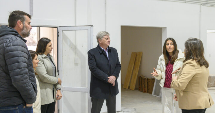Ziliotto recorrió el Parque Agroalimentario que crece en infraestructura y empresas