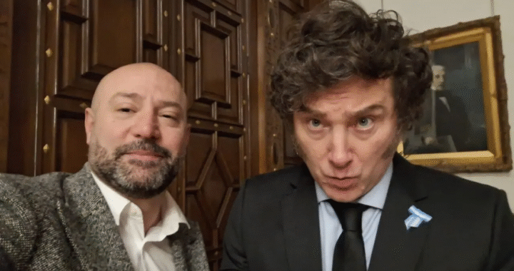 Pese a las advertencias sobre su hermana, Milei designó a Spagnuolo como su apoderado