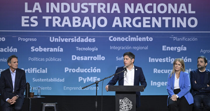 Fernando Moreira: «Con Milei, la industria nacional está en riesgo y cada vez hay menos trabajo»
