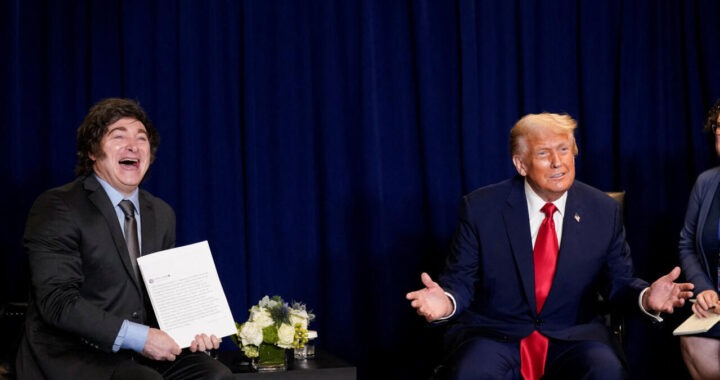 Un análisis crítico de las políticas de Milei: la dependencia de EEUU no es un camino genuino