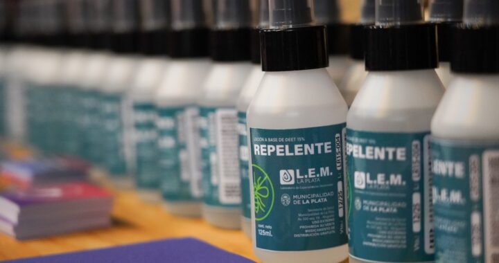 Campaña contra el dengue: la municipalidad de La Plata producirá y entregará repelentes