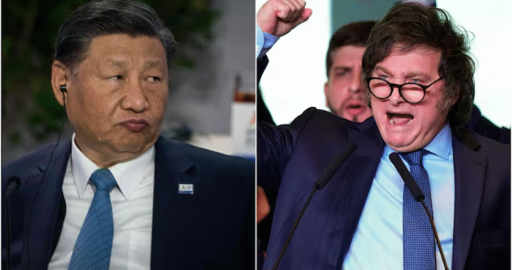 Por los insultos de Milei, China deja de comprar carne argentina