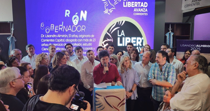 Tras el escándalo de ANDIS, LLA quedó cuarta en las elecciones de Corrientes