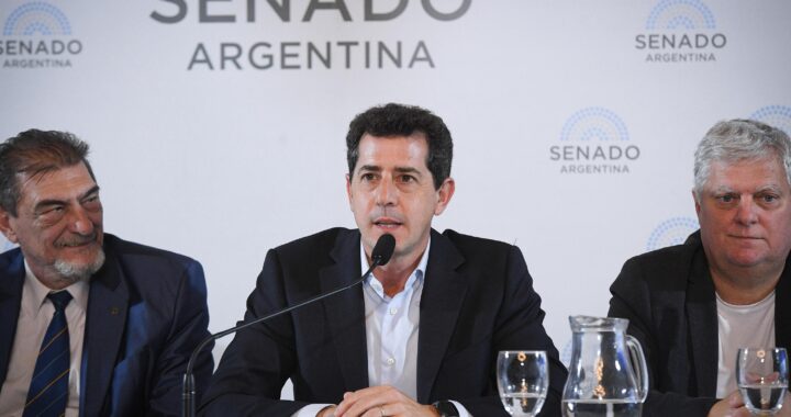 Wado: «Nunca más a gobiernos que destruyan el trabajo y la educación argentina»