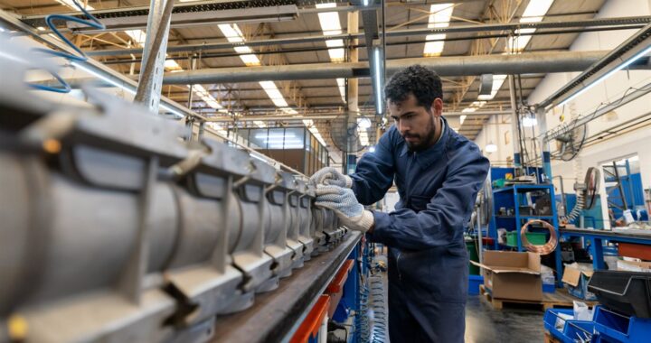 La industria arranca el año en caída y no logra salir del rojo