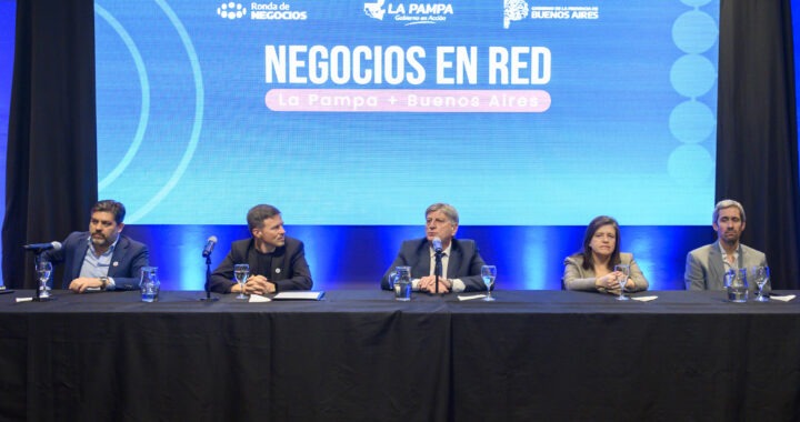 Ziliotto, en Ronda de Negocios con Buenos Aires: «Estamos dando muestras de que hay otra Argentina posible»