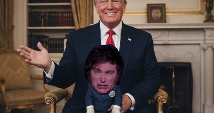 El mundo desaprueba la subordinación de Milei con Trump