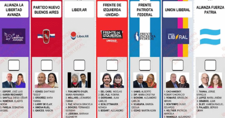 Boleta Única de Papel: cómo se vota y qué diferencia hay entre sufragio nulo, blanco o válido