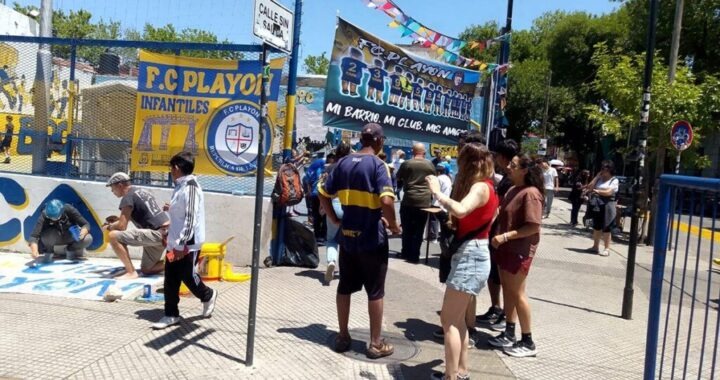 El Playón de La Boca, bajo amenaza inmobiliaria