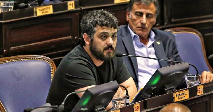 Tignanelli: «Todo el peronismo viene trabajando para lograr esa ley tan necesaria para la Provincia»