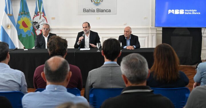 Bahía Blanca avanza en 13 obras claves para la recuperación tras los desastres naturales