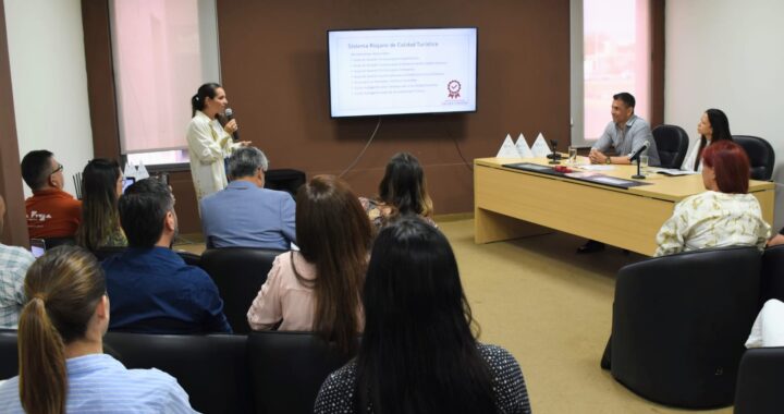 La Rioja presentó la guía de recomendaciones para la gestión de calidad turística para artesanos