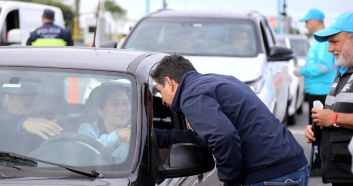 Marinucci refuerza la seguridad vial con más de 38 mil autos fiscalizados durante octubre