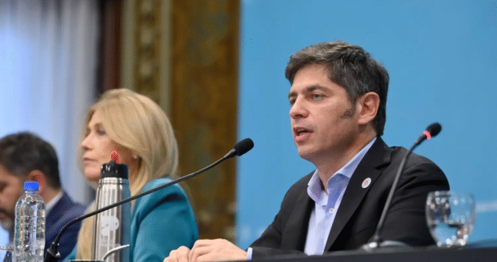 En modo resistencia, Kicillof lanzó su Presupuesto con críticas al modelo libertario