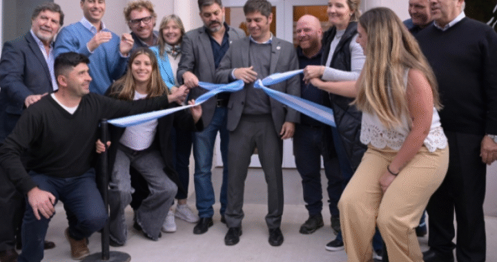 La Provincia inauguró un nuevo centro universitario en Mar Chiquita