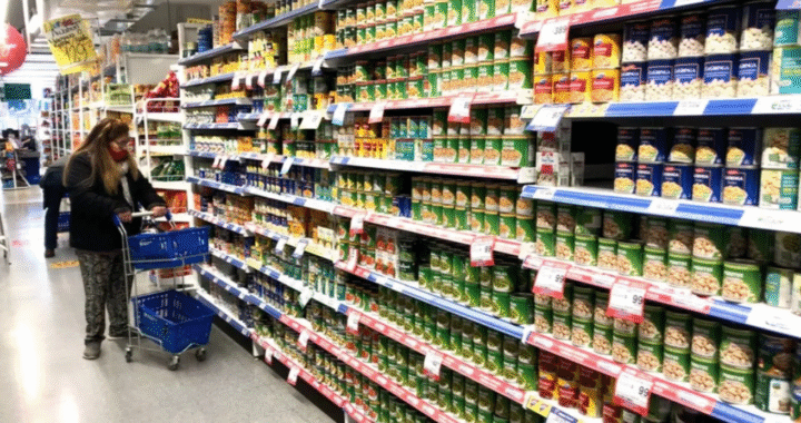 Argentina, el quinto país con la inflación interanual más alta del mundo