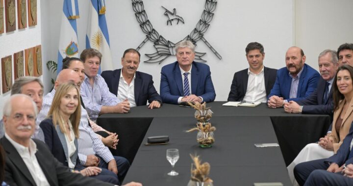 Gobernadores opositores lanzan frente federal y exigen rediscutir la coparticipación