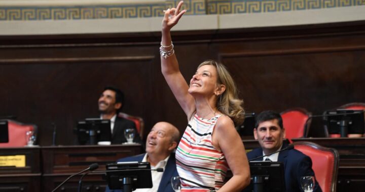 Juraron los nuevos senadores del Frente Renovador por PBA