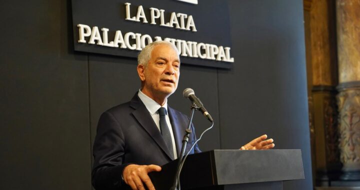 Alak presentó el Plan de Seguridad 2026 para La Plata