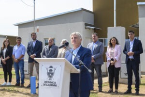 Ziliotto, duro contra Nación: «Nos deben 4.000 viviendas»