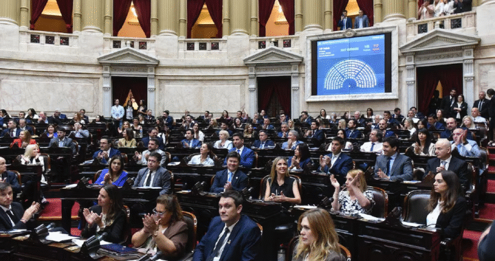 Presupuesto sí, derogación no: el primer freno del Congreso a Milei