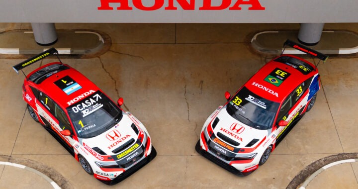 El nuevo equipo oficial Honda Racing debuta en el TCR South America