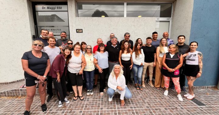 Presentaron la lista Unidad Peronista en General Belgrano