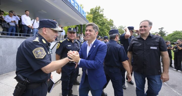 Kicillof abrió el Congreso Provincial de Seguridad y sumó municipios al programa Entramados