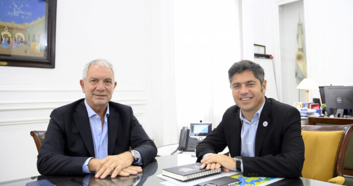 Alak anunció junto a Kicillof el inicio de obras en el Teatro del Lago