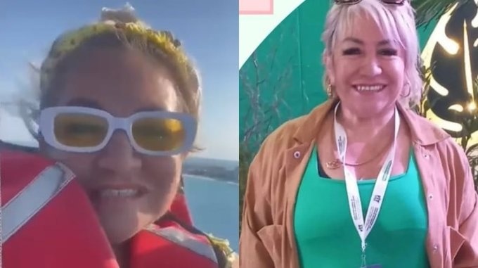 Echaron a Karina, la funcionaria libertaria que se grabó en Cancún y les dedicó sus vacaciones «a todos los pobres»