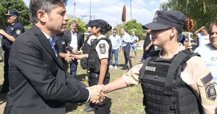 La Provincia aumentará 7% el salario para las fuerzas de seguridad