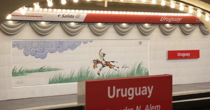 Ya se renovaron 17 estaciones de subte: reabrió Plaza Italia y hoy Uruguay