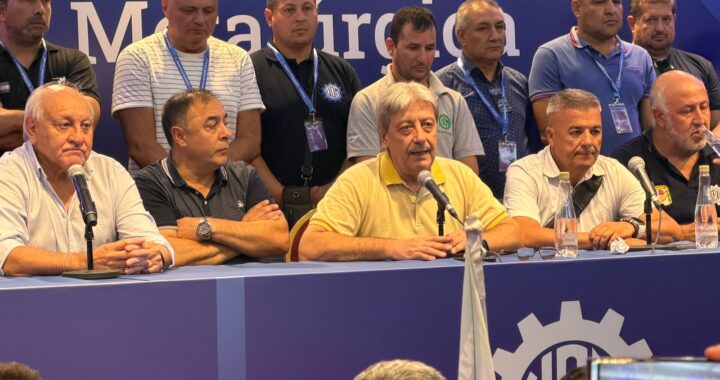 Con apoyo mayoritario, Furlán fue reelecto secretario general de la UOM