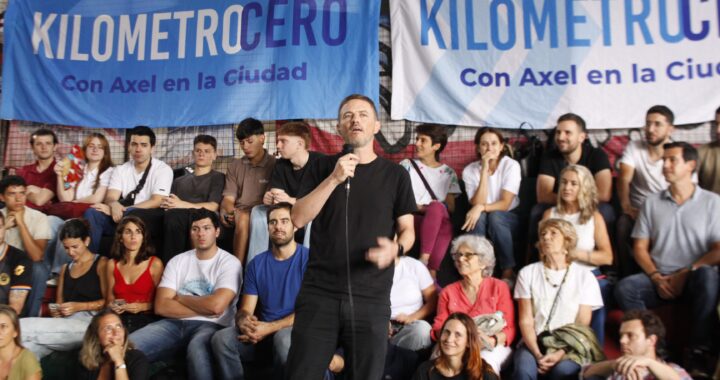 Kilómetro Cero realizó su primer plenario del año en la Ciudad