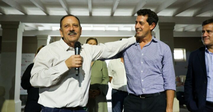 Wado de Pedro respaldó a Quintela y cuestionó el modelo económico del gobierno nacional en La Rioja
