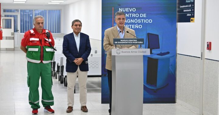 La Ciudad abrió un Centro de Diagnóstico en Villa Urquiza que le dará prioridad a los porteños
