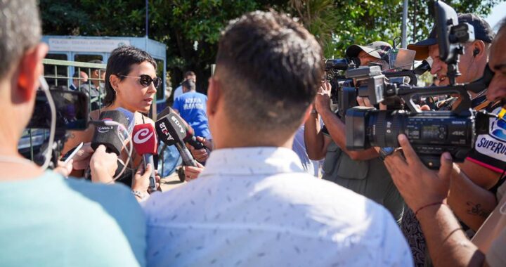 Mayra Mendoza: «Traer a Cristina hoy acá es circo para tapar el desastre económico de Milei»