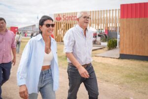 Mayra Mendoza recorrió Expoagro y destacó el rol del campo: «Es uno de los más importantes de nuestra producción»
