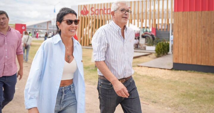 Mayra Mendoza recorrió Expoagro y destacó el rol del campo: «Es uno de los más importantes de nuestra producción»