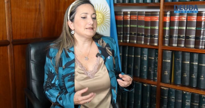 Mercedes Cabezas, de ATE Nacional: «La falta de Estado cuesta vidas»