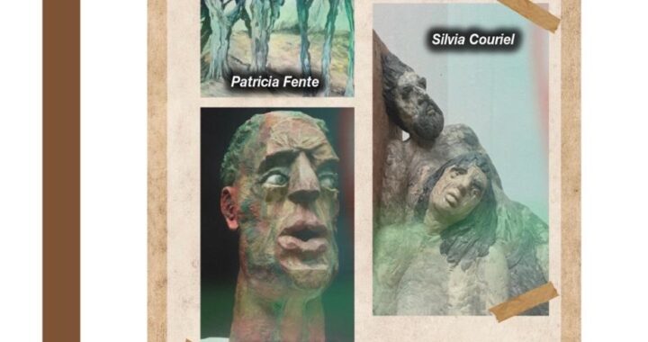 Inauguran la muestra Tres huellas en el Colegio Público de Abogados de la Ciudad