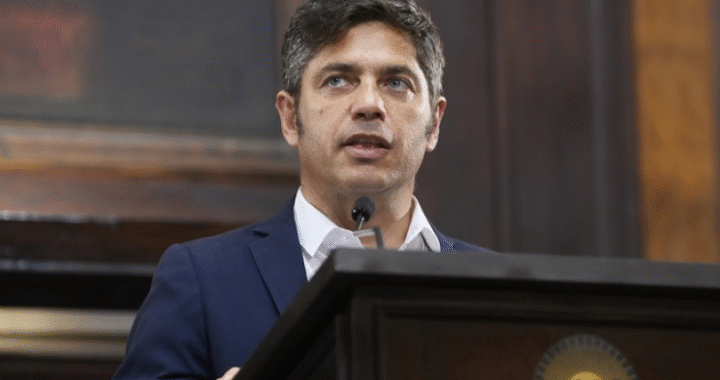 En la Legislatura bonaerense, Kicillof apuntó contra el Gobierno: “Argentina, no sos vos ¡Es Milei!”
