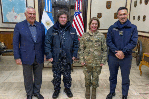 Fanatismo extremo: Milei podría mandar tropas si lo solicitan EE.UU. o Israel